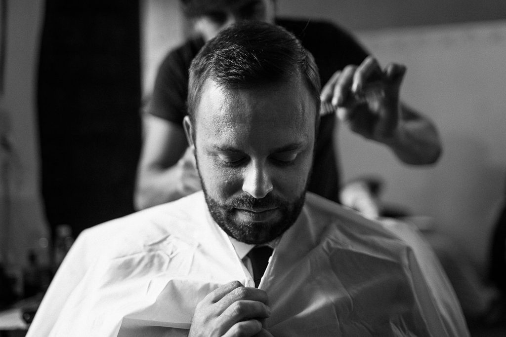 Fotografo de bodas San Luis Potosi, hacienda vallumbroso barberia